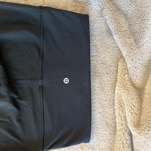 LuLulemon High Waste leggings - size 4 - black